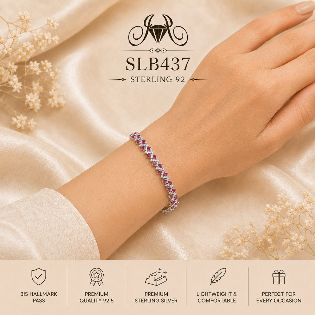 SLB437 bracelet wearing view