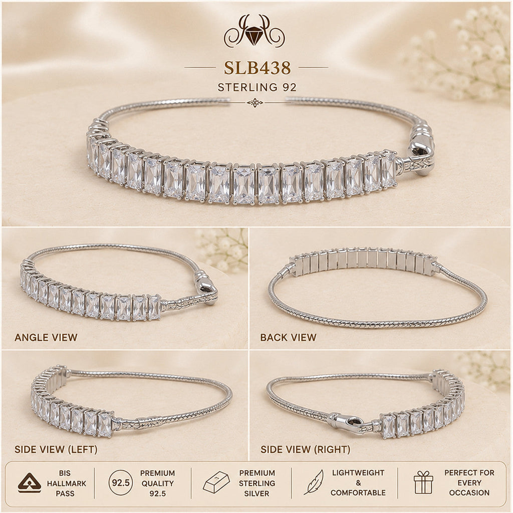 SLB438 bracelet Collage view