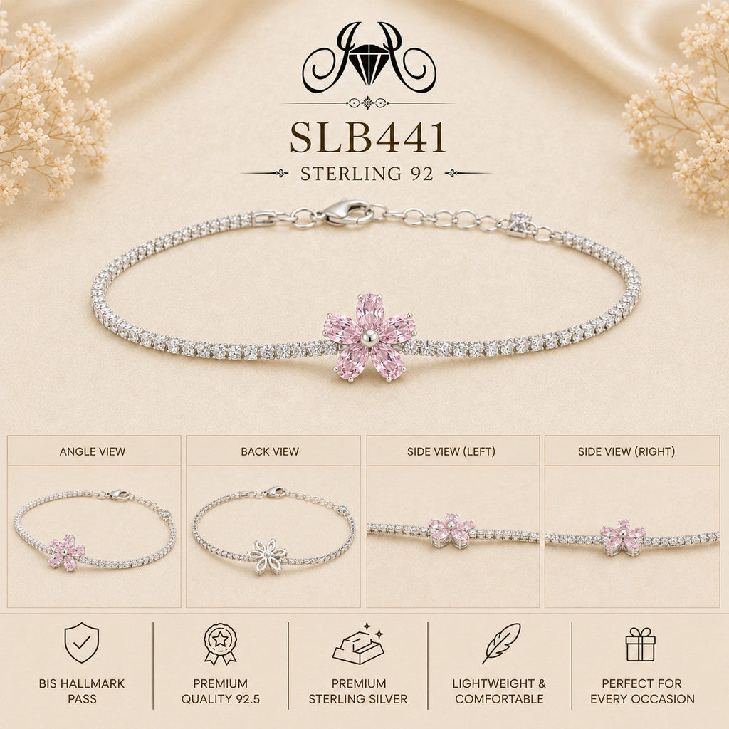 SLB441 bracelet Collage view