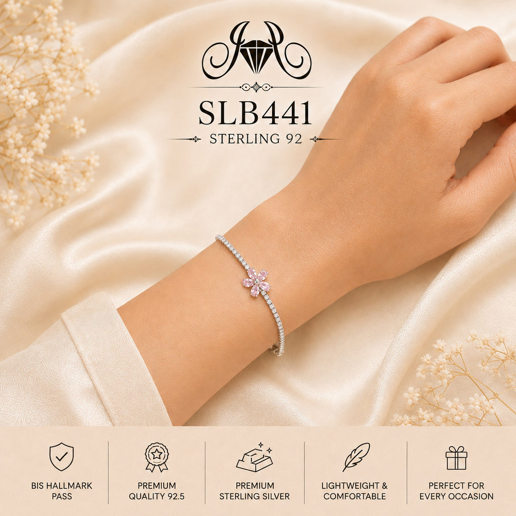 SLB441 bracelet wearing view