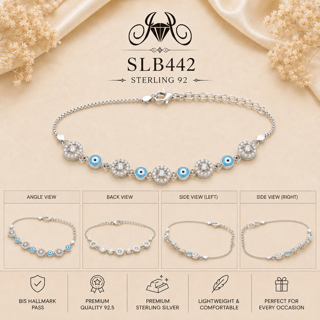 SLB442 bracelet Collage view