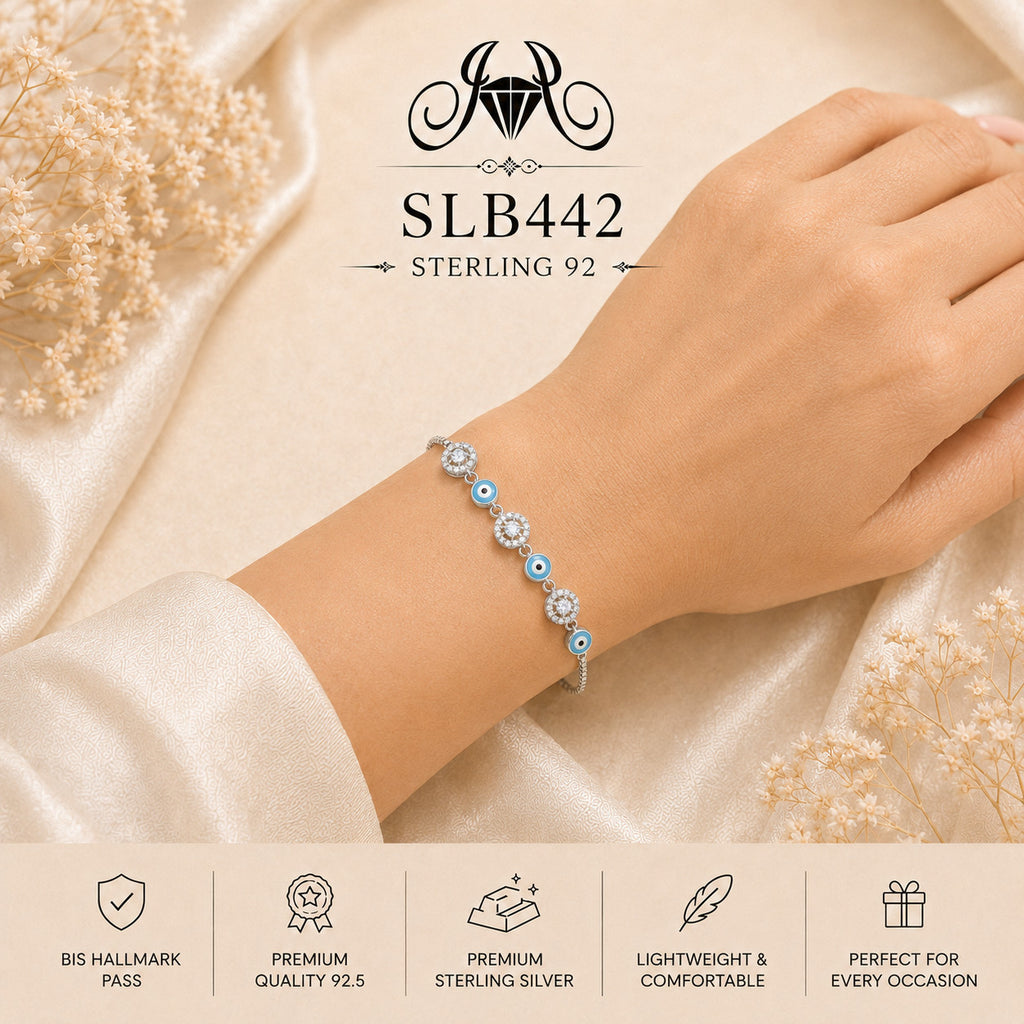 SLB442 bracelet wearing view