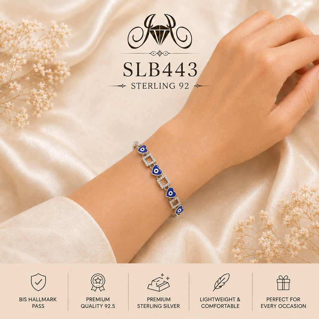 SLB443 bracelet wearing view