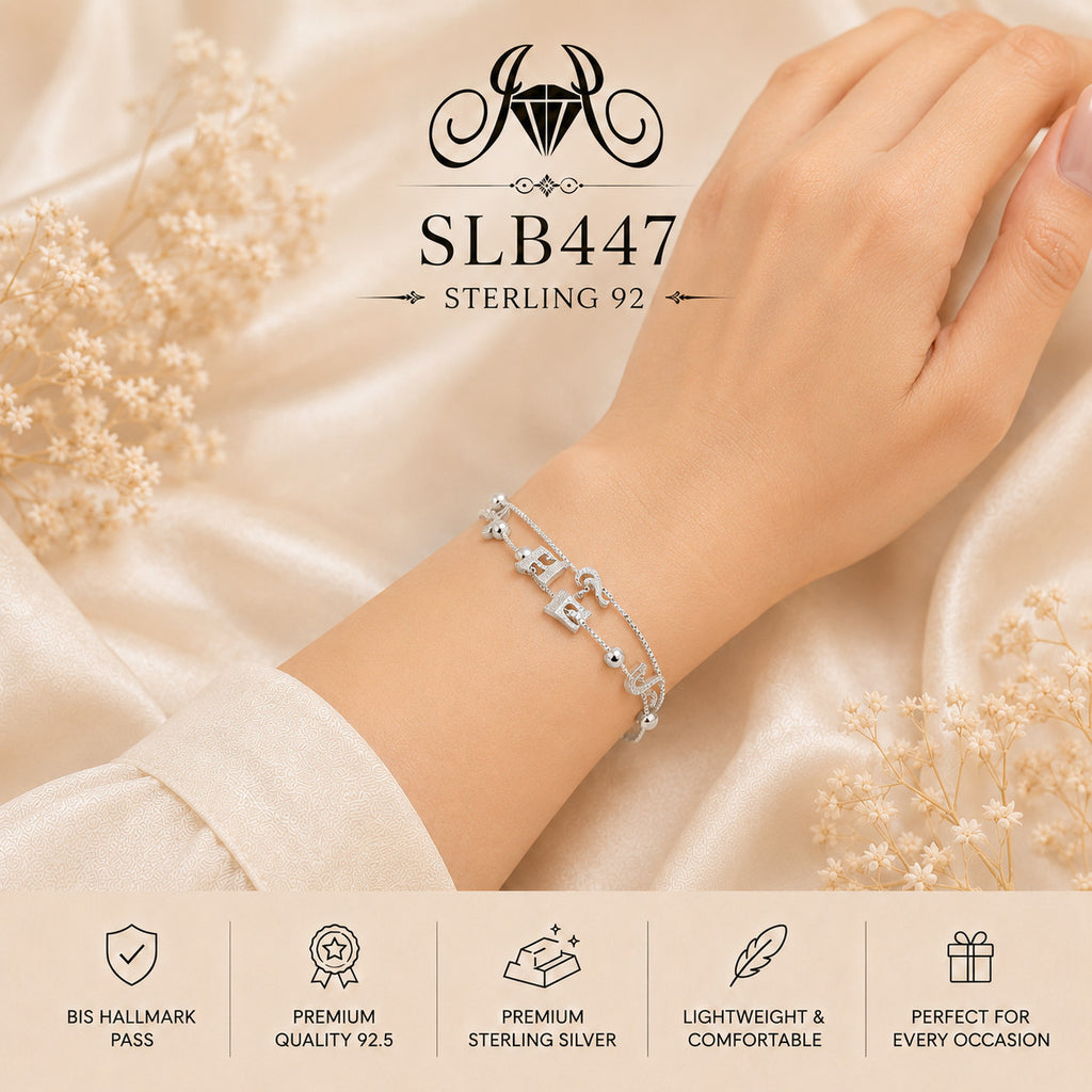 SLB447 bracelet wearing view