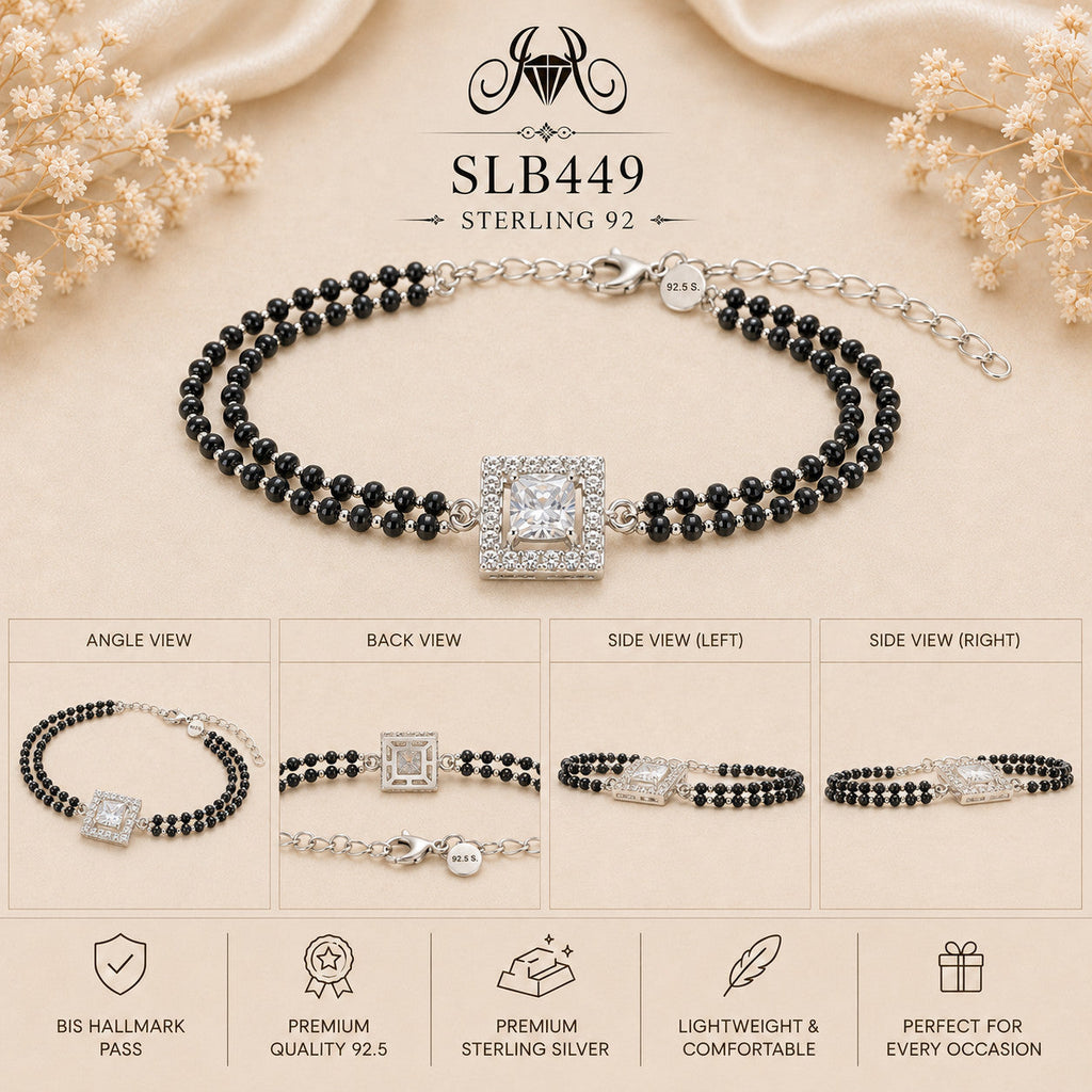 SLB449 bracelet Collage view