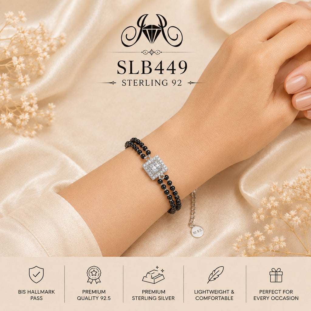 SLB449 bracelet wearing view