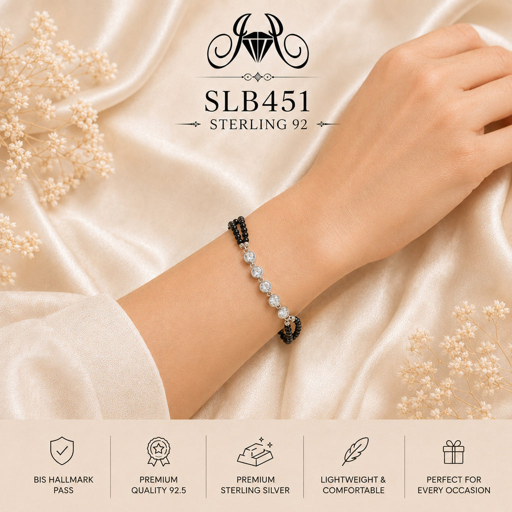 SLB451 bracelet wearing view