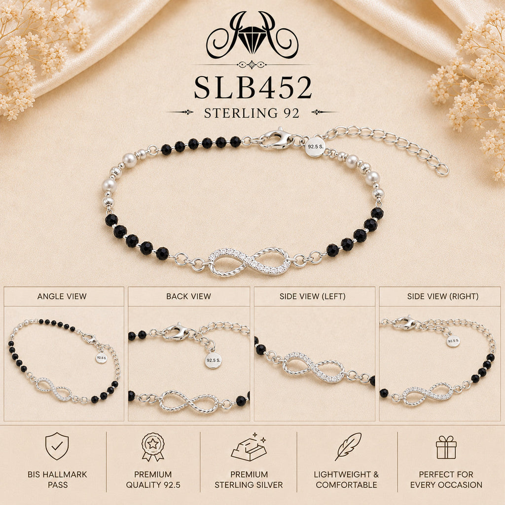 SLB452 bracelet Collage view