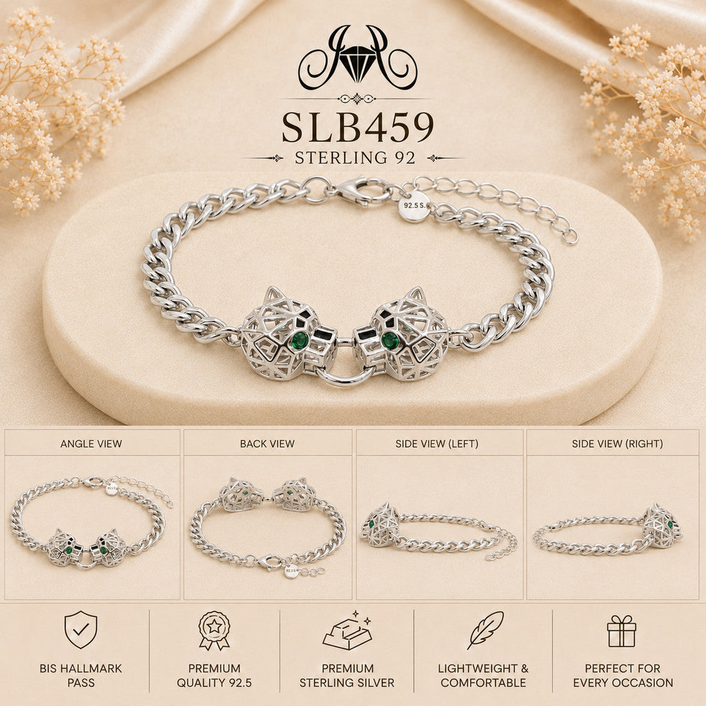 SLB459 bracelet Collage view
