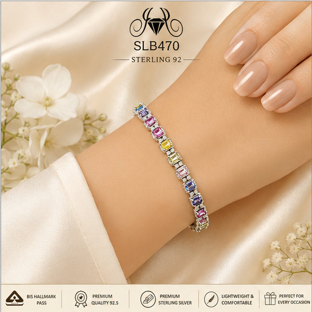SLB470 bracelet wearing view