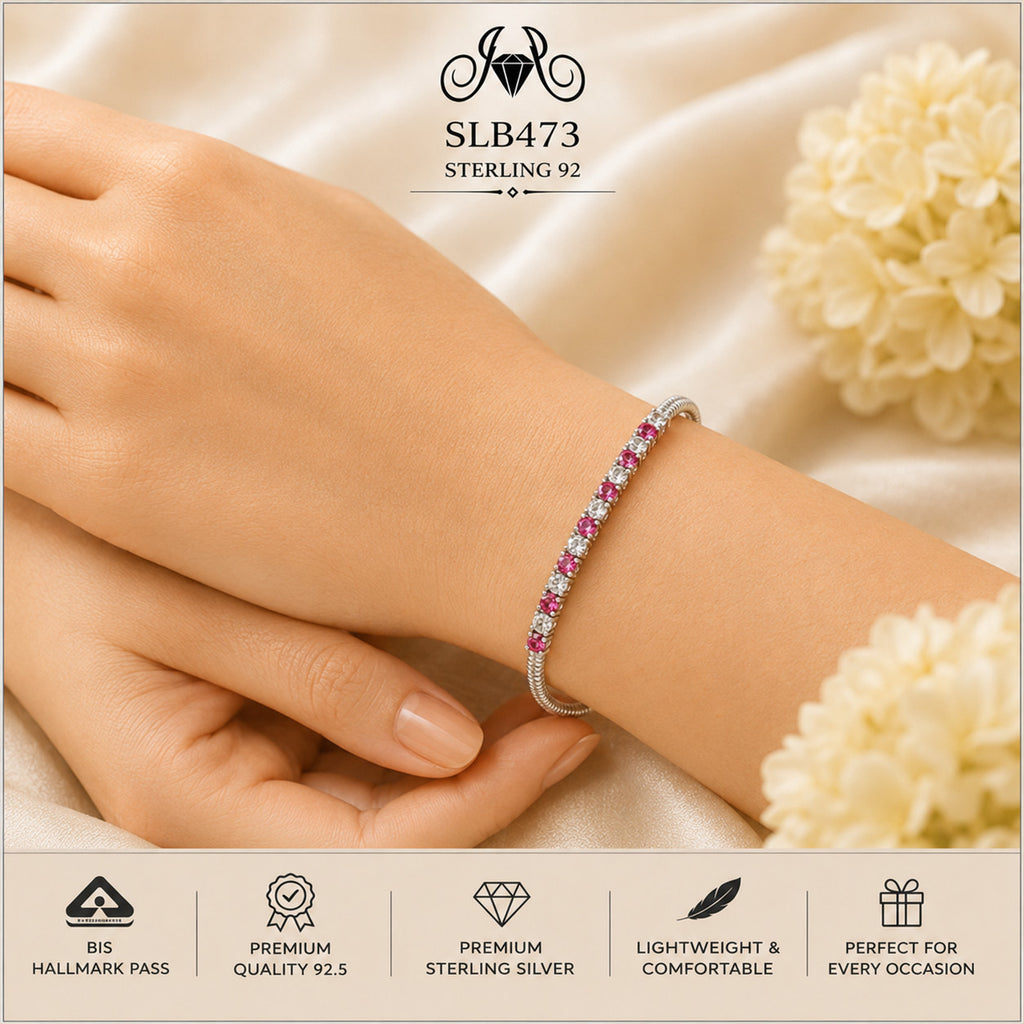 SLB473 bracelet wearing view