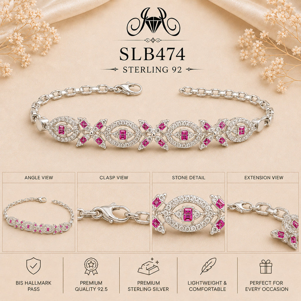 SLB474 bracelet Collage view