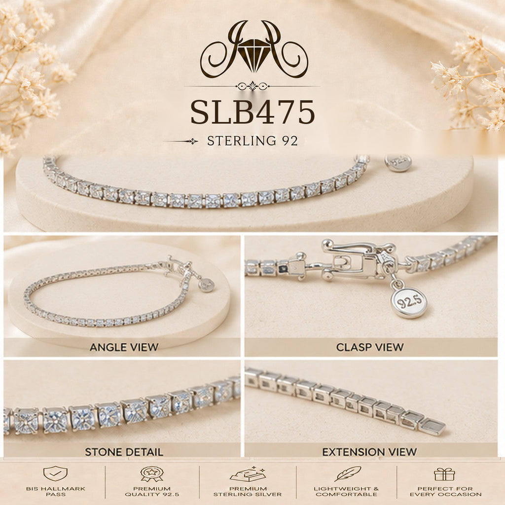 SLB475 bracelet Collage view