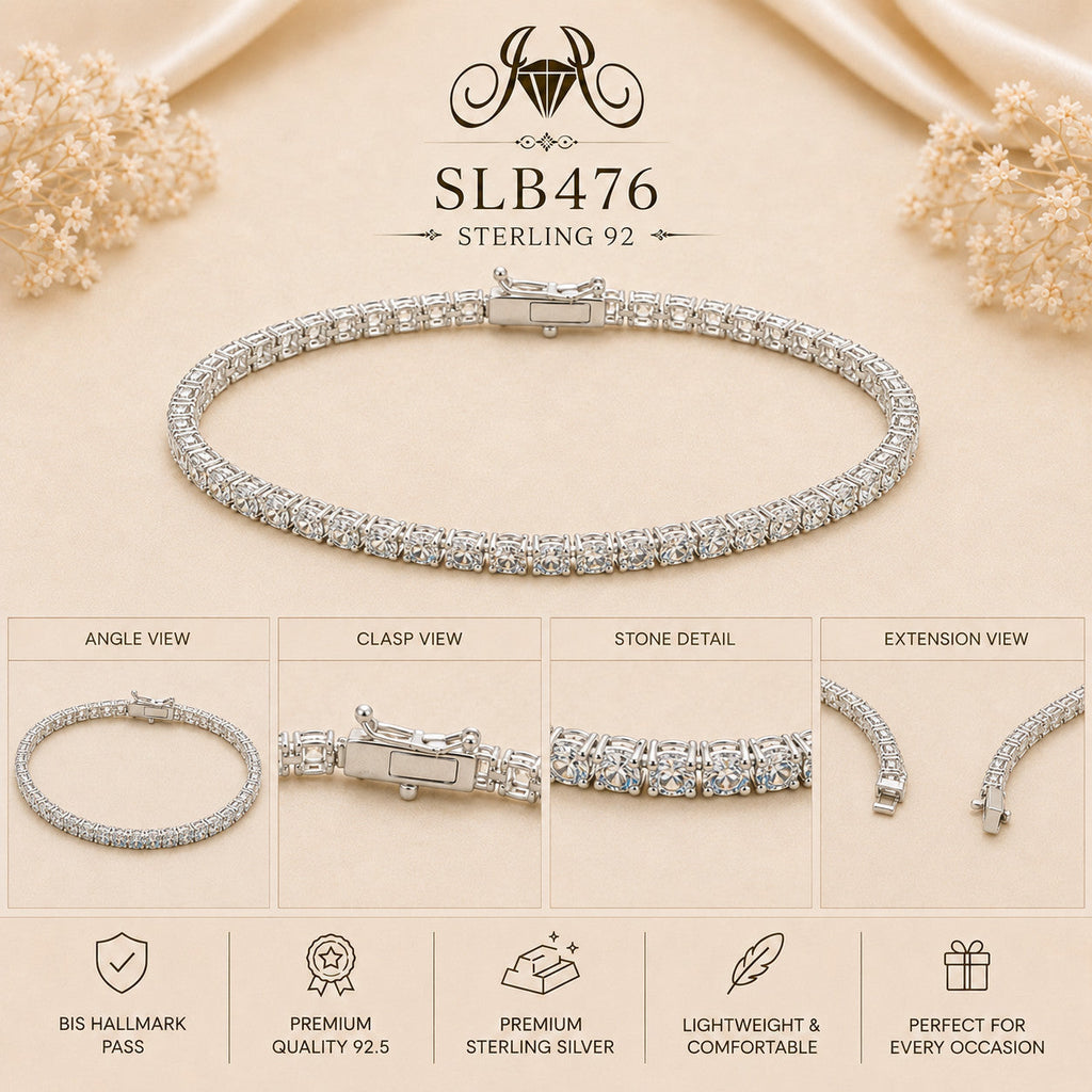 SLB476 bracelet Collage view