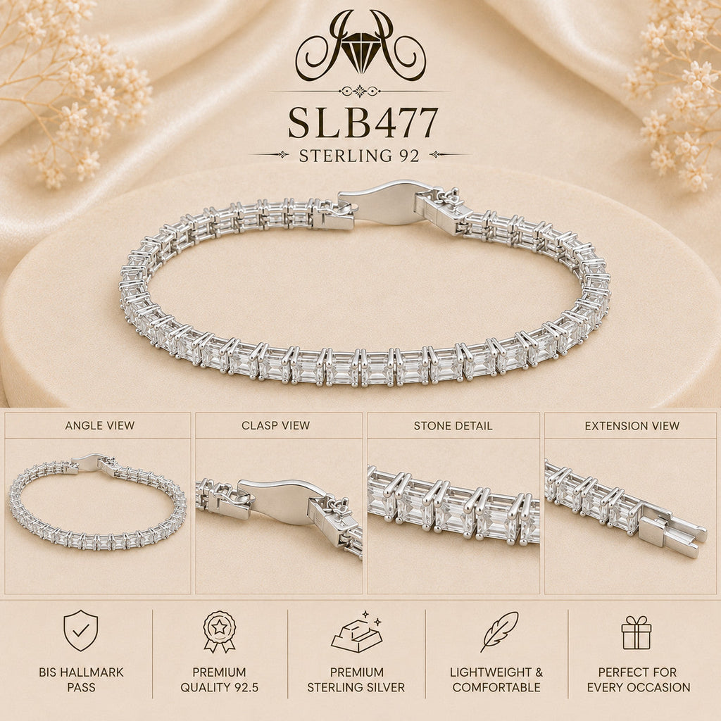 SLB477 bracelet Collage view