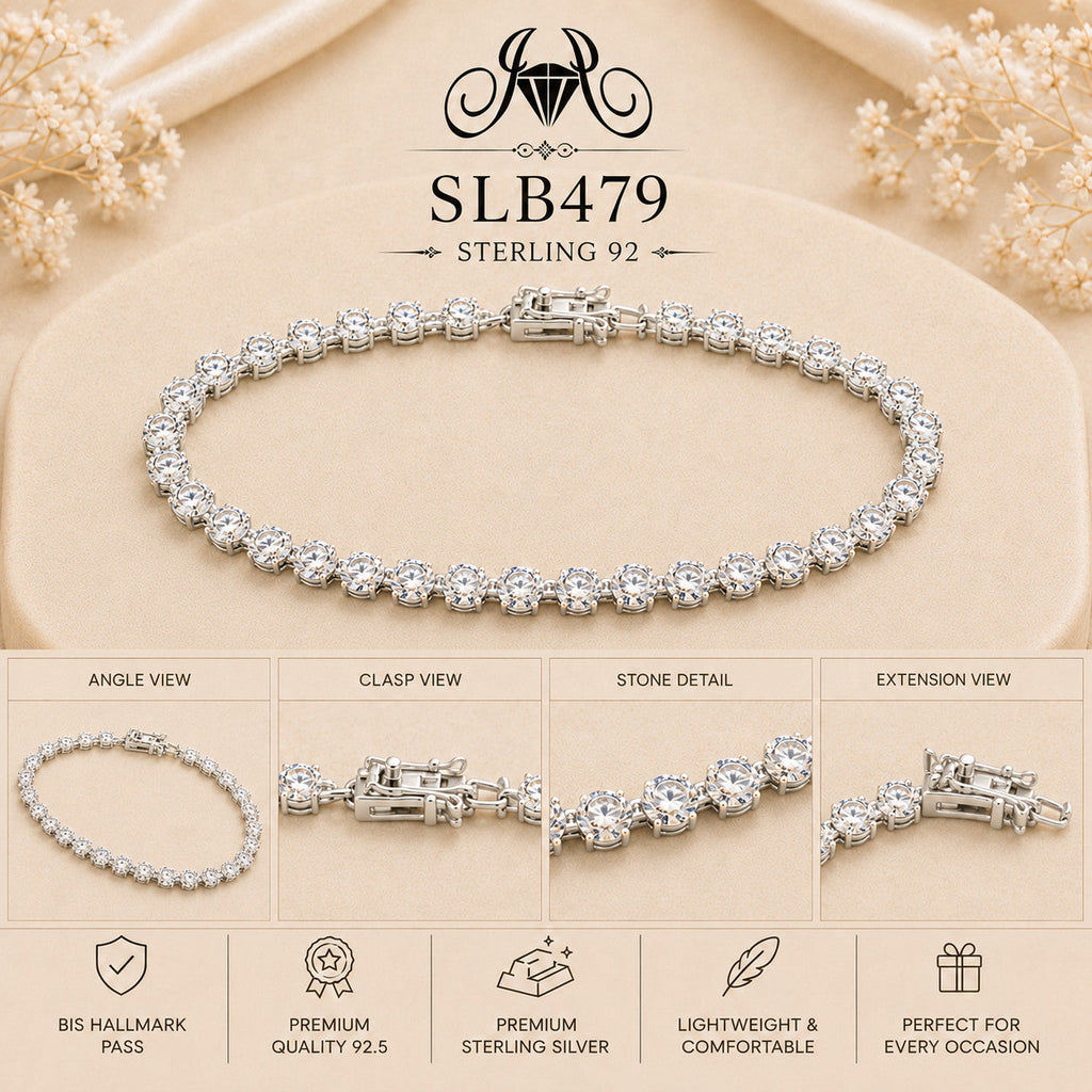 SLB479 bracelet Collage view