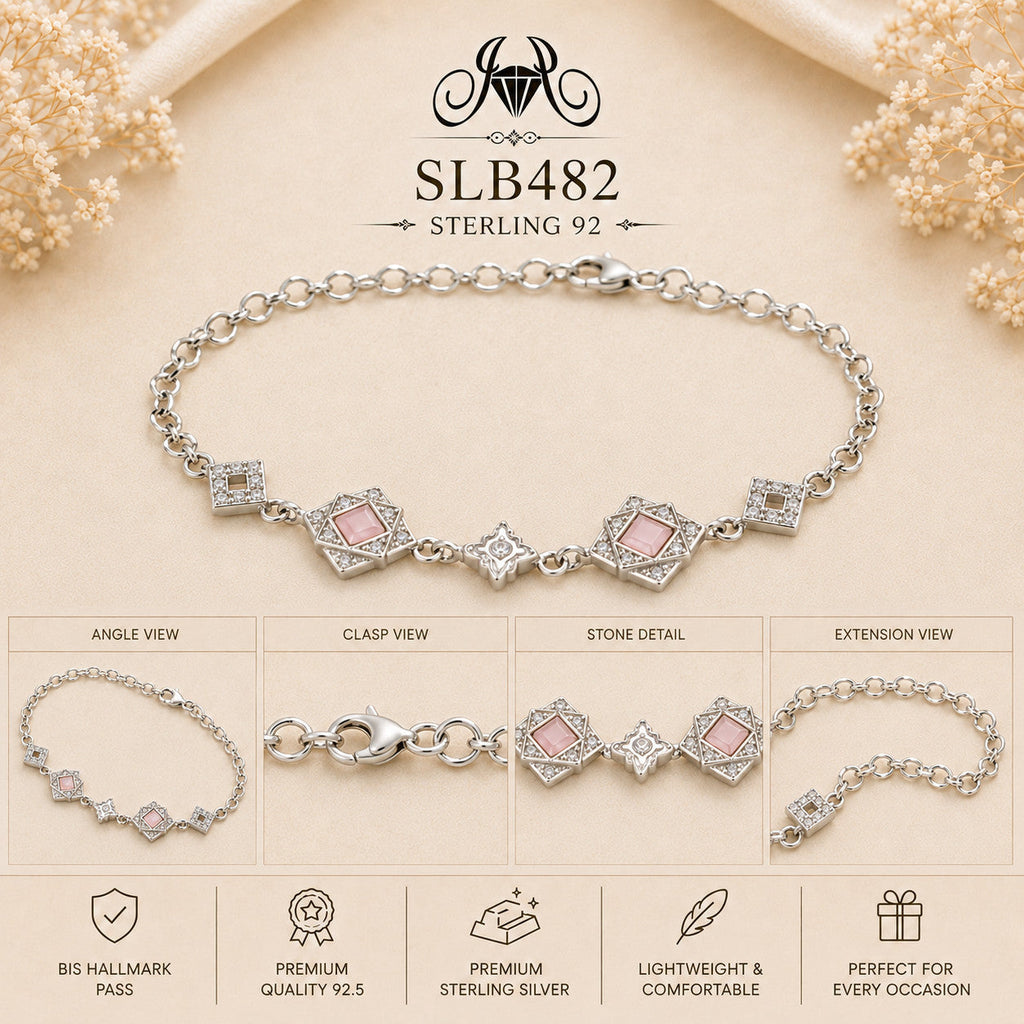 SLB482 bracelet Collage view