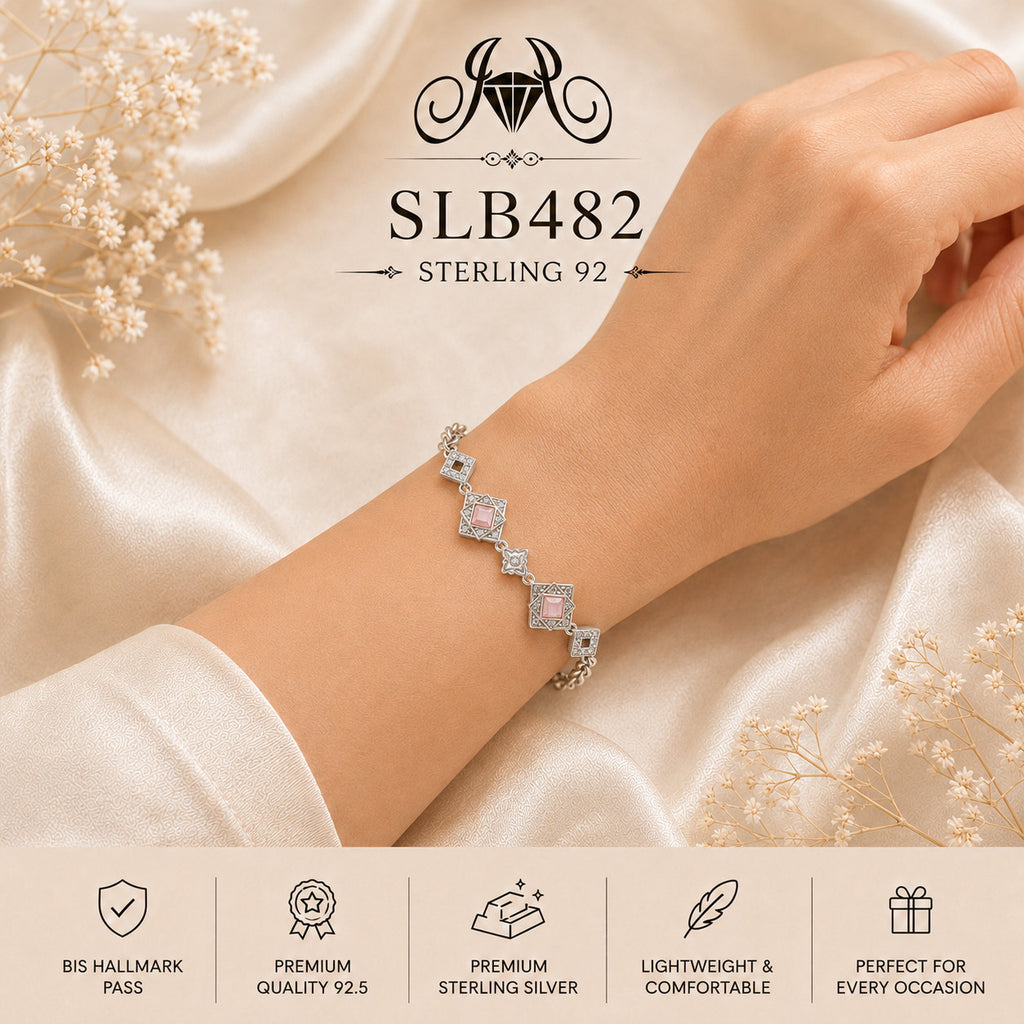 SLB482 bracelet wearing view