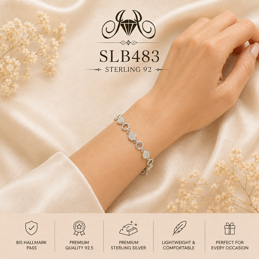 SLB483 bracelet wearing view