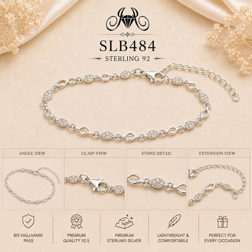 SLB484 bracelet Collage view