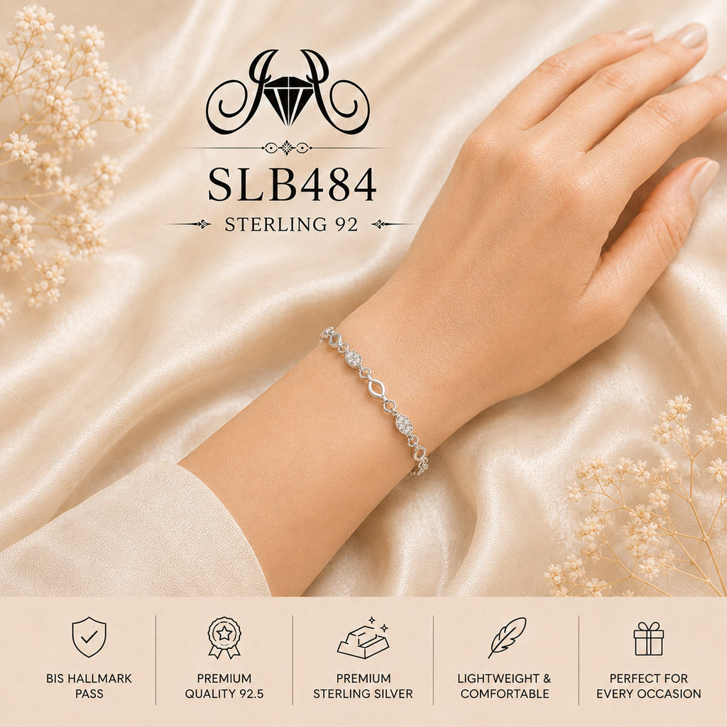 SLB484 bracelet wearing view