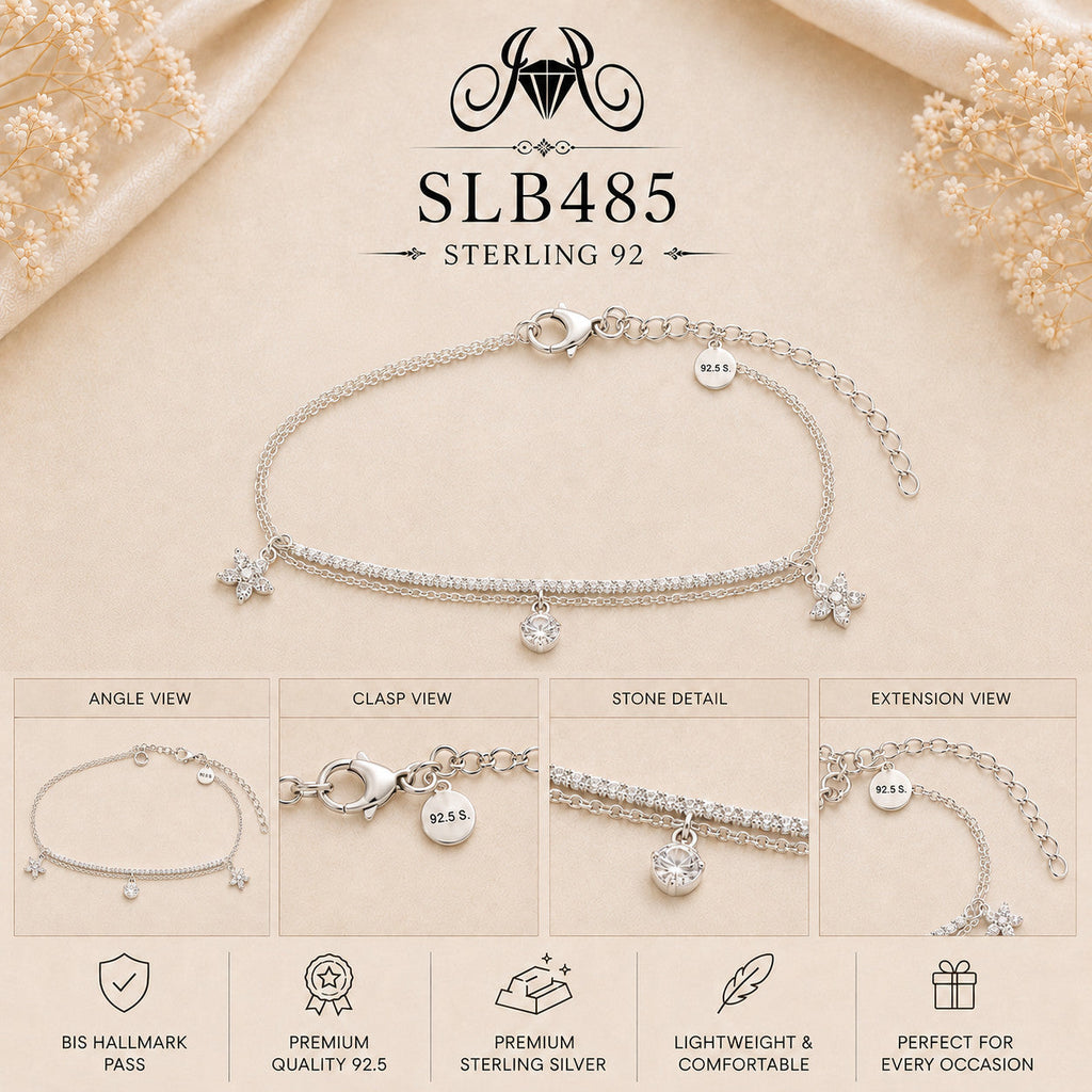 SLB485 bracelet Collage view