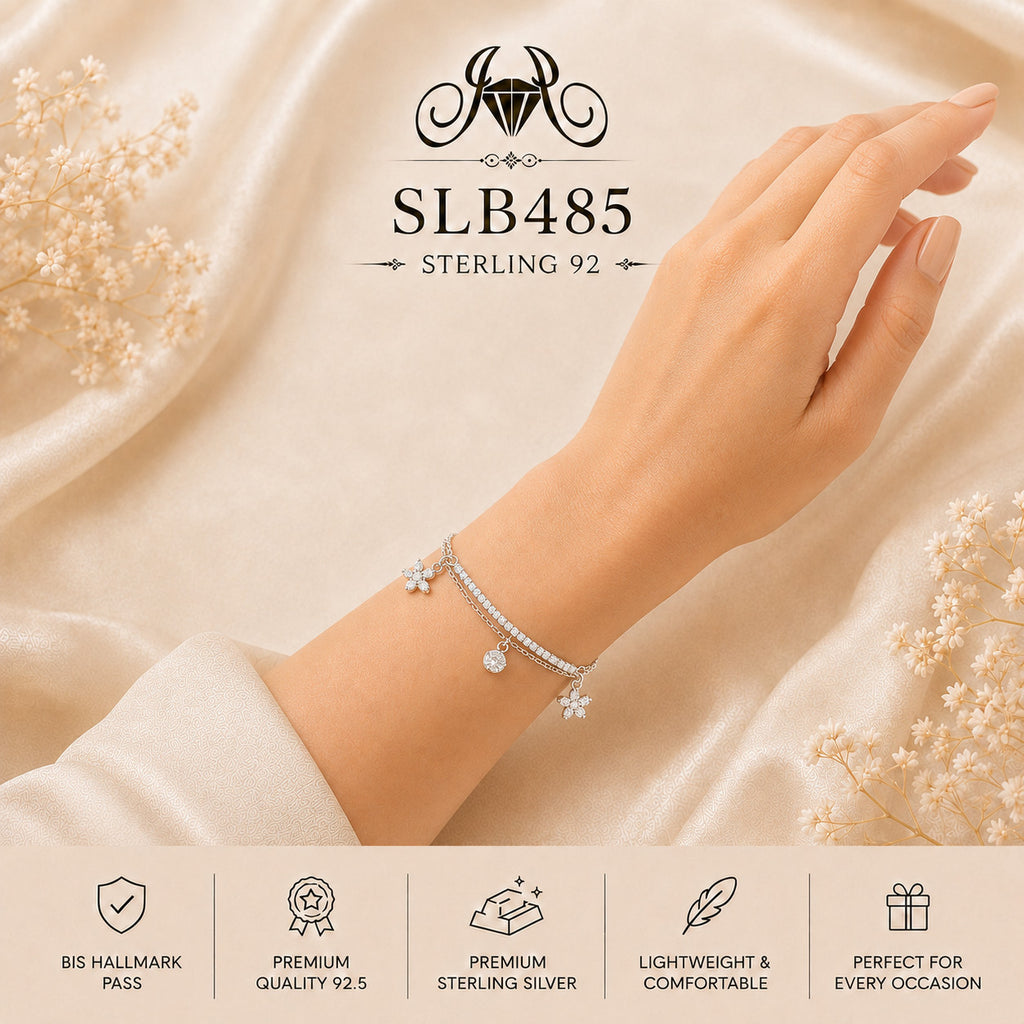 SLB485 bracelet wearing view