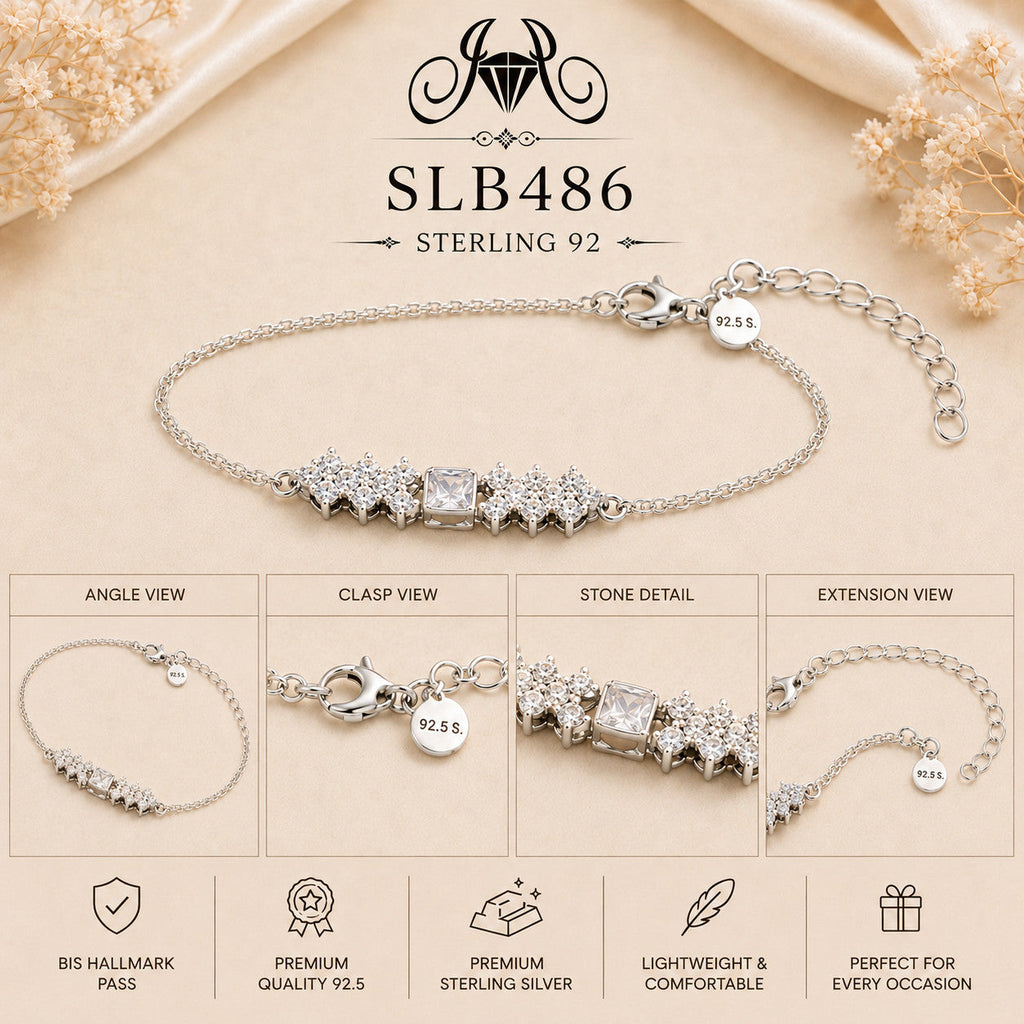 SLB486 bracelet Collage view