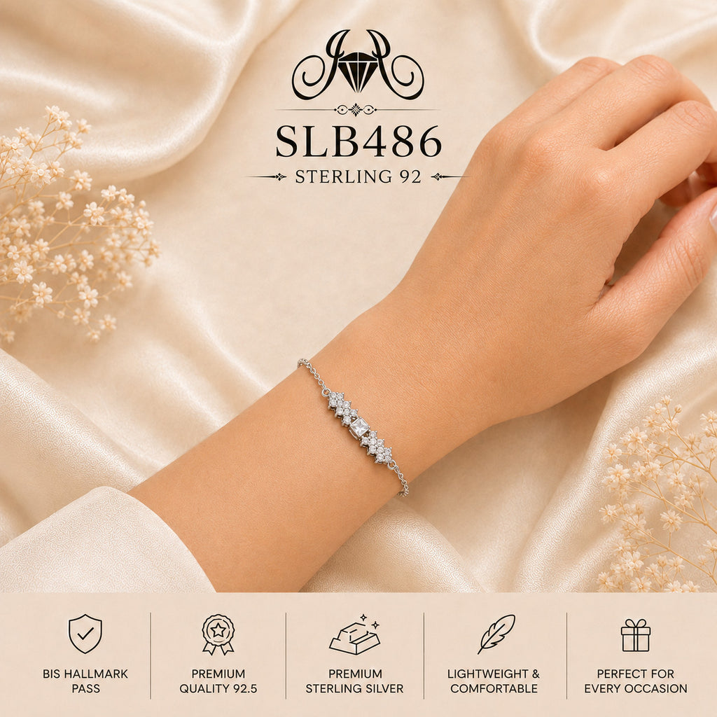 SLB486 bracelet wearing view