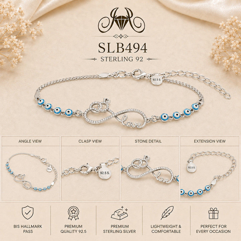 SLB494 bracelet Collage view
