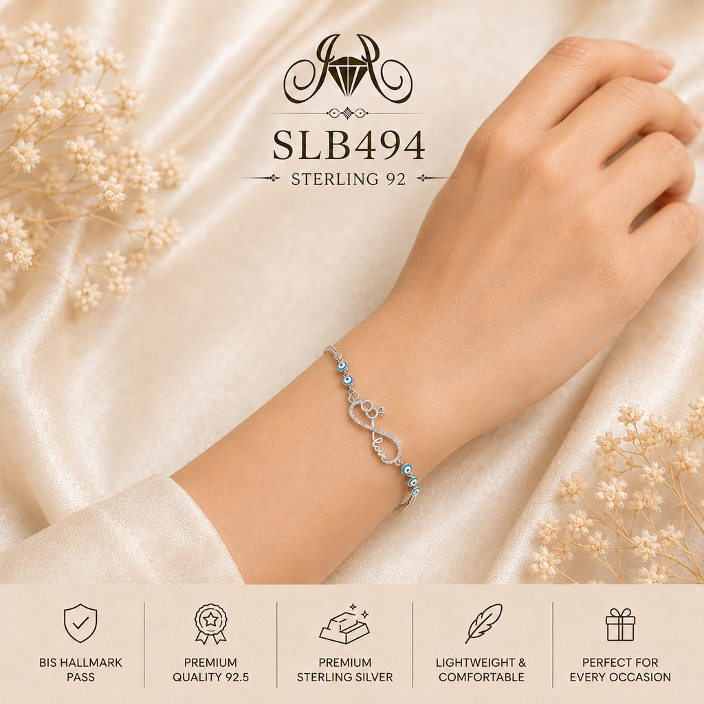 SLB494 bracelet wearing view