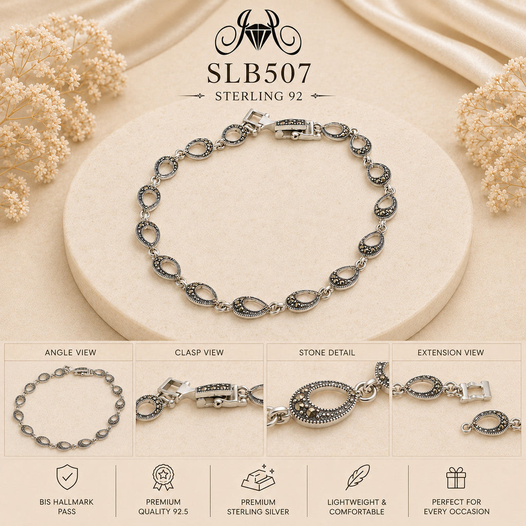 SLB507 bracelet Collage view