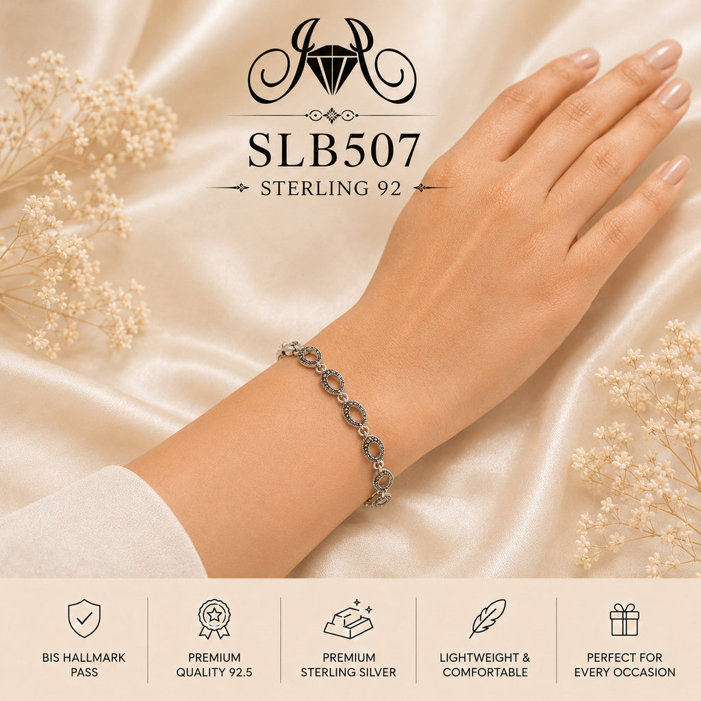SLB507 bracelet wearing view
