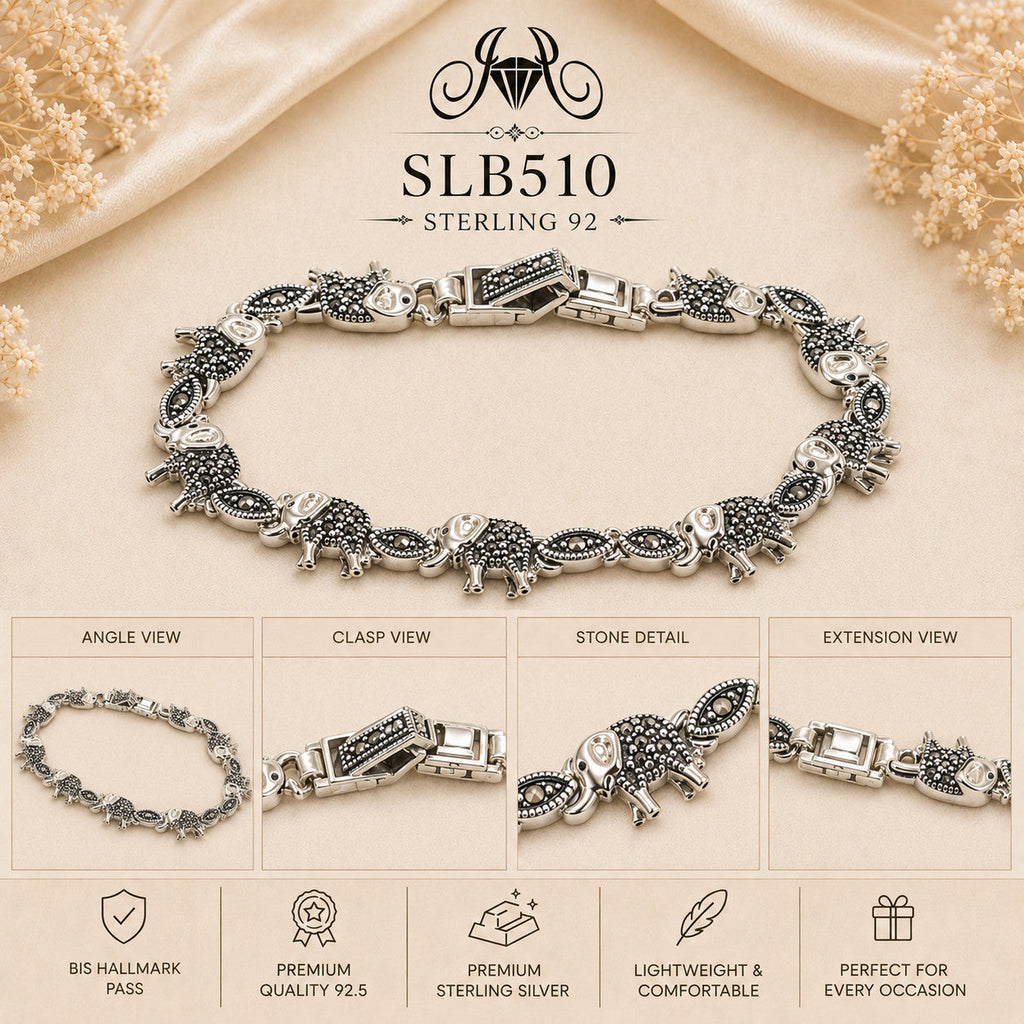 SLB510 bracelet Collage view