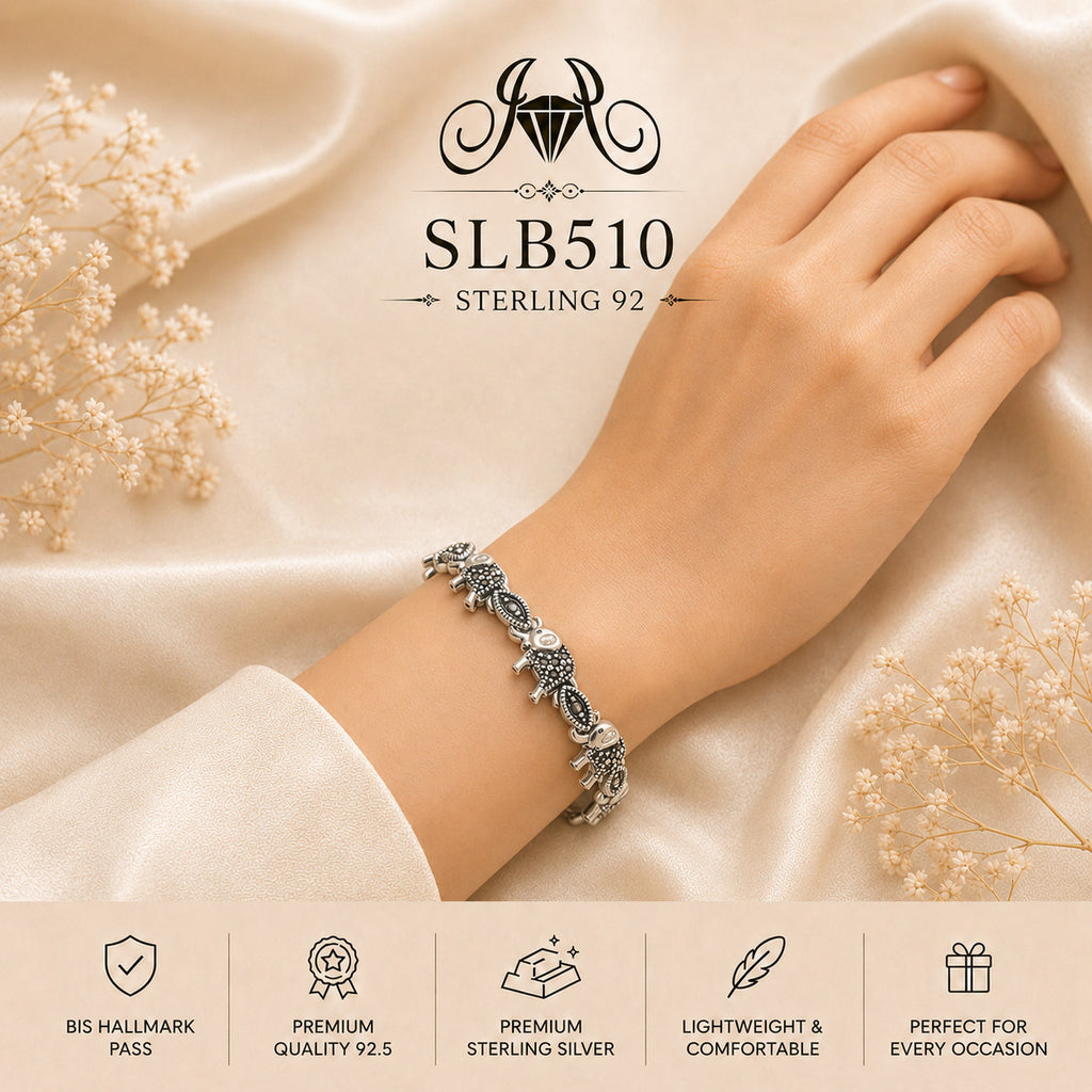 SLB510 bracelet wearing view
