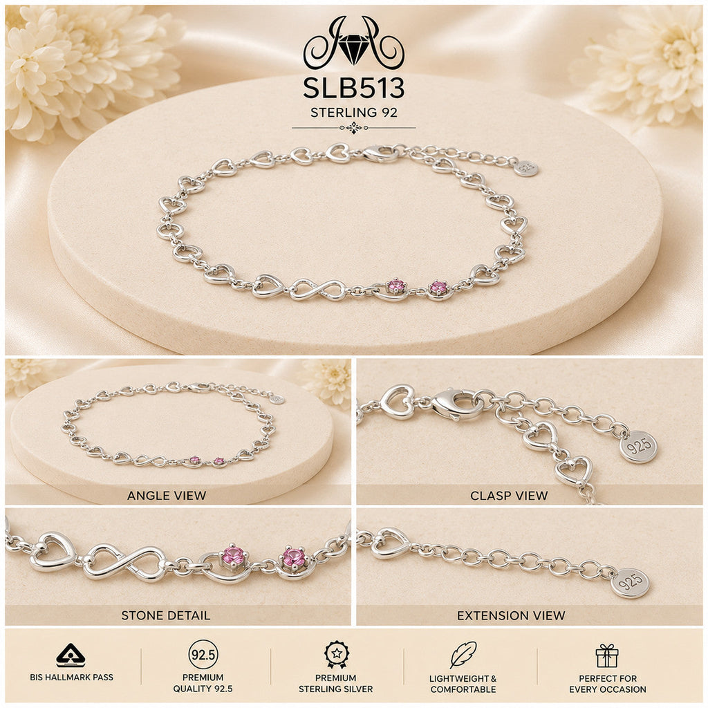 SLB513 bracelet Collage view