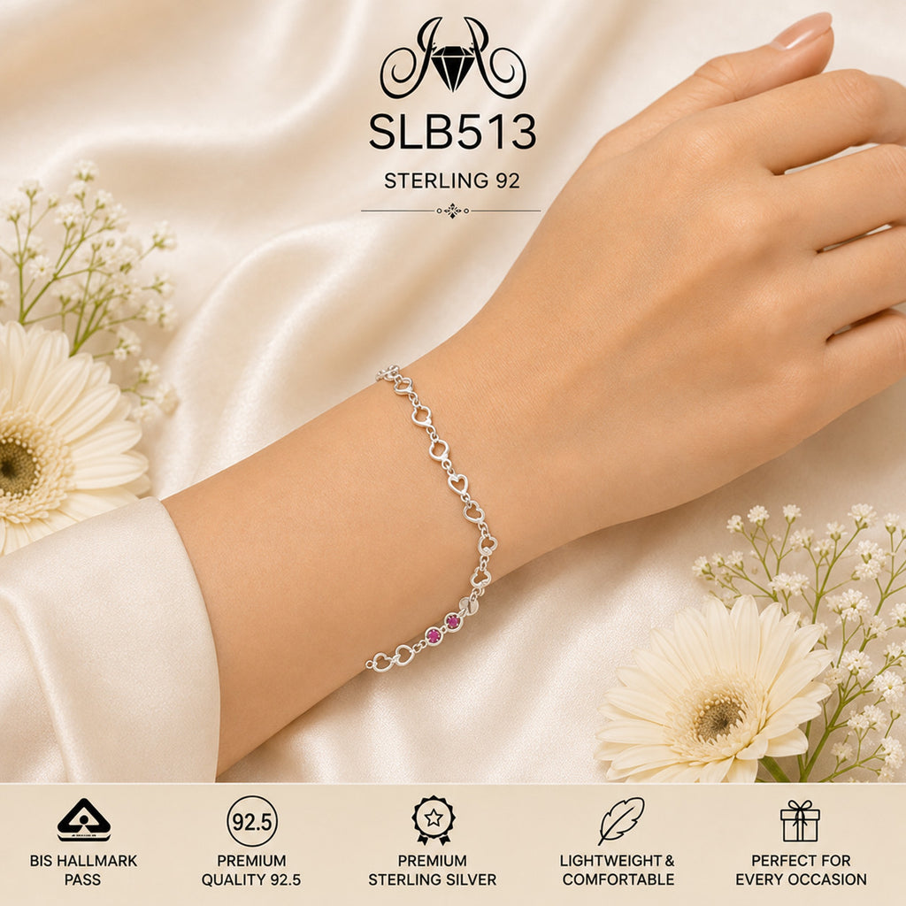 SLB513 bracelet wearing view