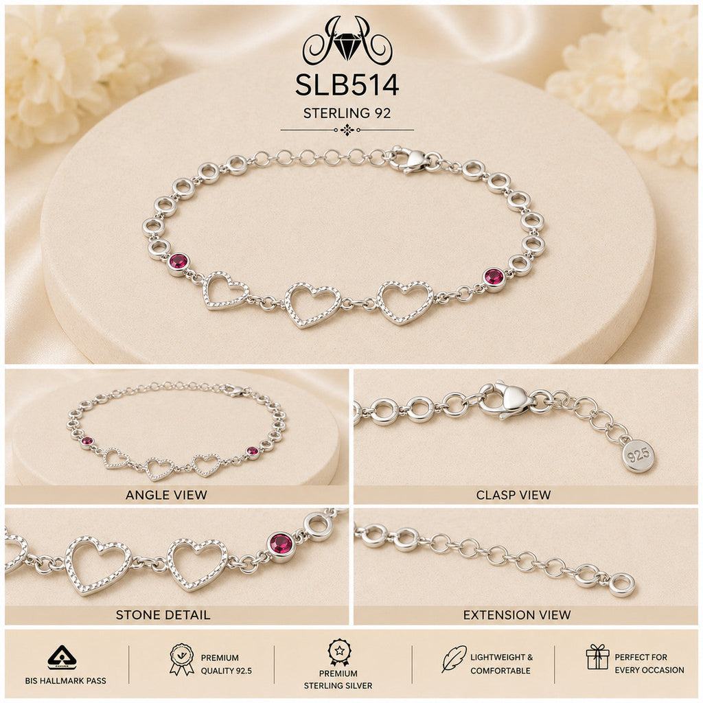 SLB514 bracelet Collage view