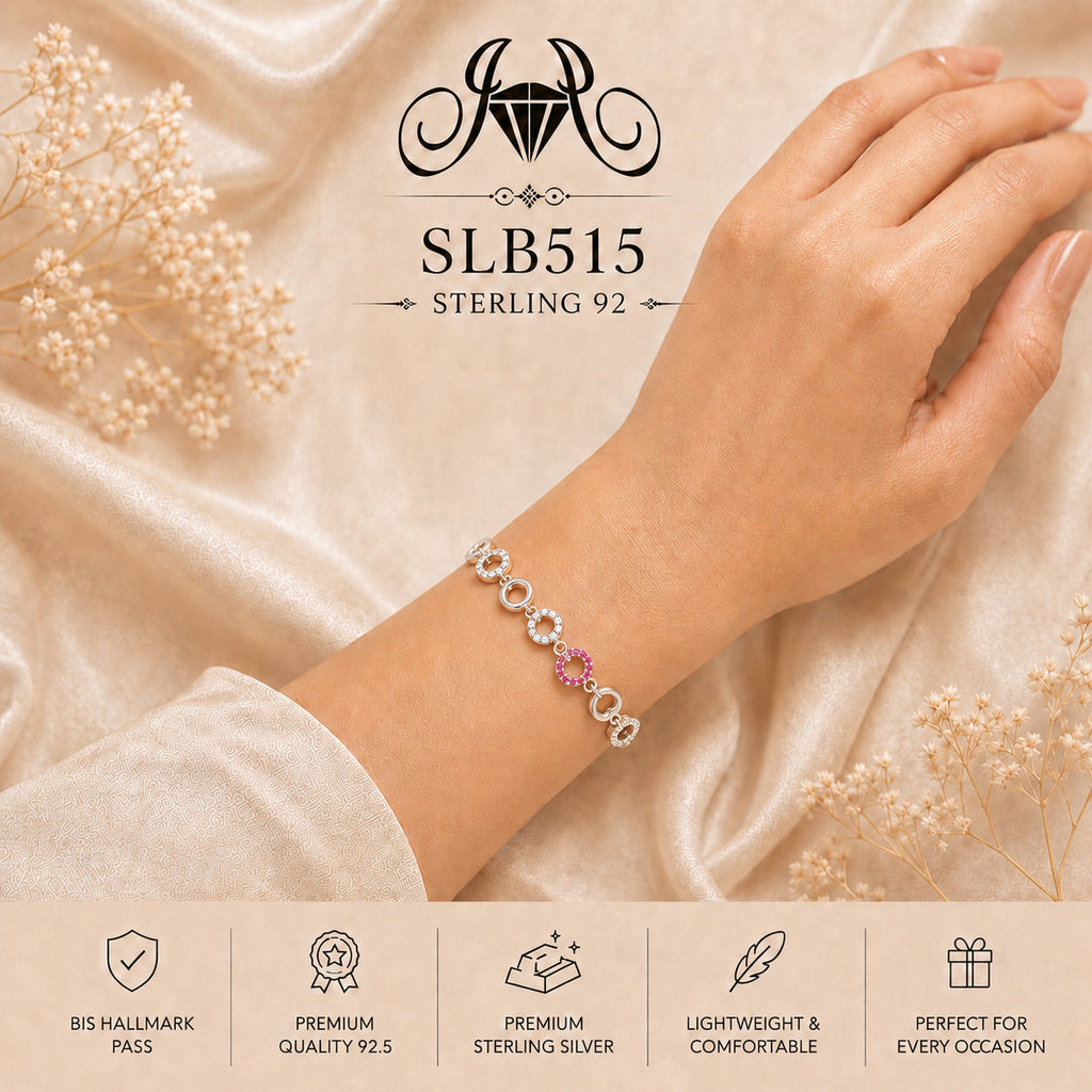 SLB515 bracelet wearing view