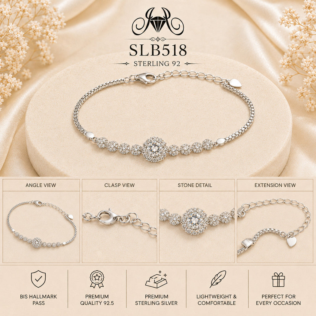 SLB518 bracelet Collage view