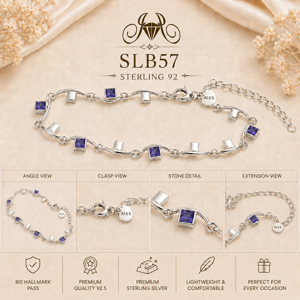 SLB57 bracelet Collage view