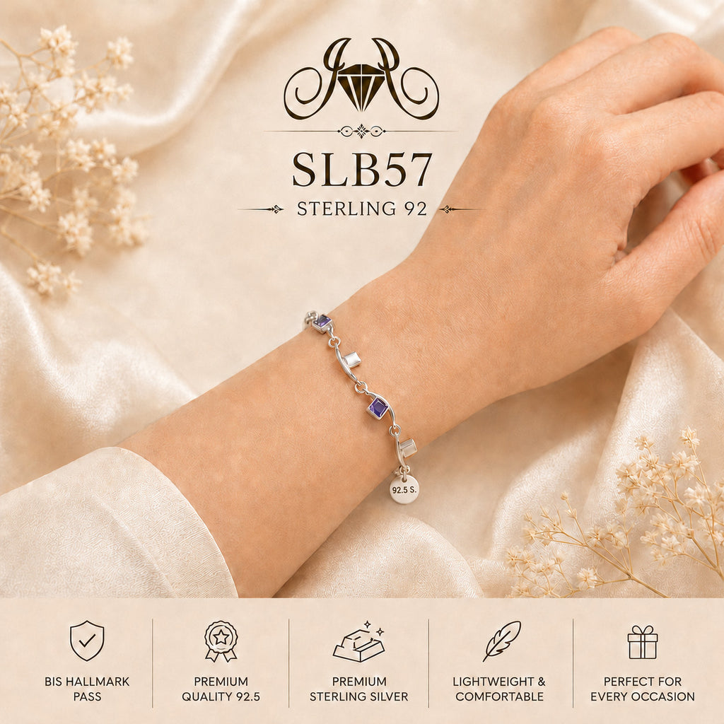 SLB57 bracelet wearing view