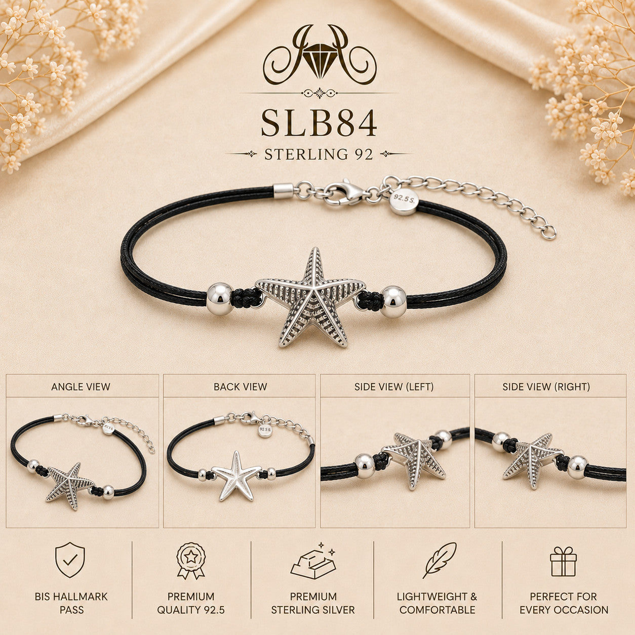 SLB84 bracelet Collage view