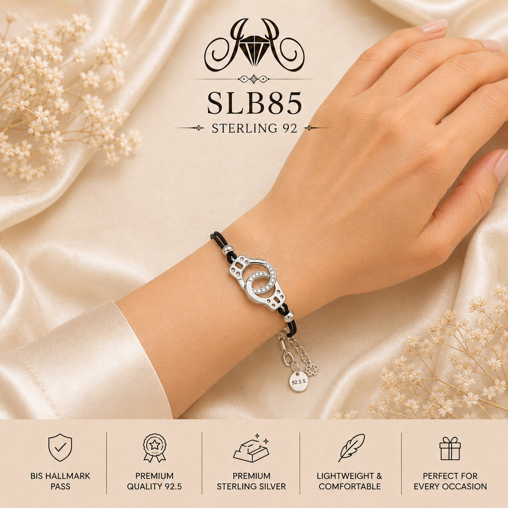 SLB85 bracelet wearing view