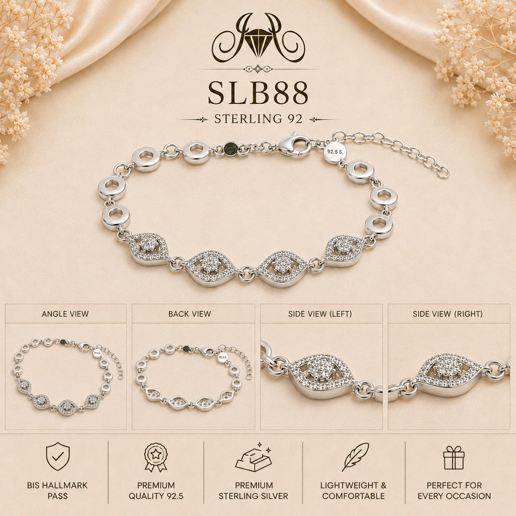 SLB88 bracelet Collage view