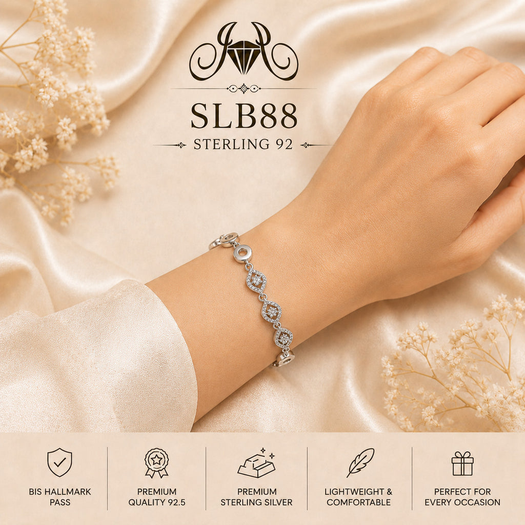 SLB88 bracelet wearing view