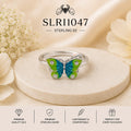 SLRI1047 Sterling Silver Ring portrait