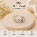 SLRI1048 Sterling Silver Ring portrait