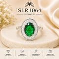 SLRI1064 Sterling Silver Ring portrait