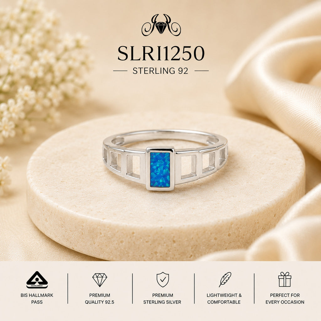 SLRI1250 Sterling Silver Ring portrait